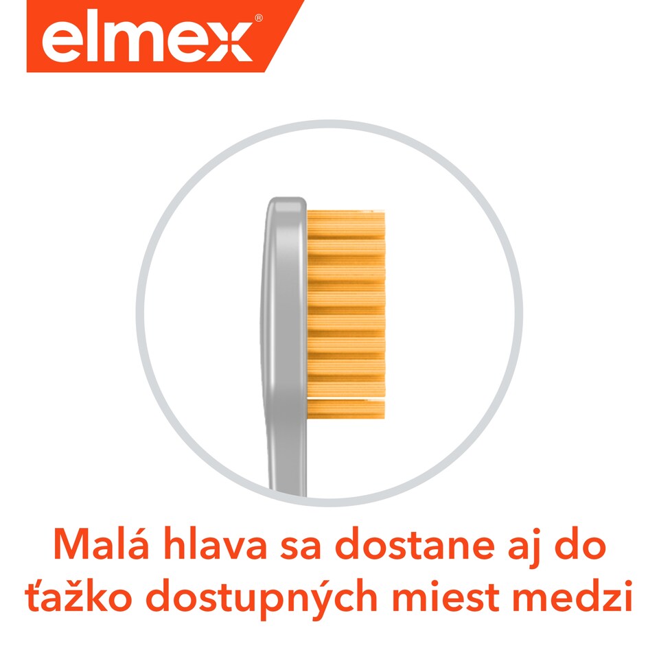 image 1 of elmex® Super Soft zubná kefka mäkká 1ks