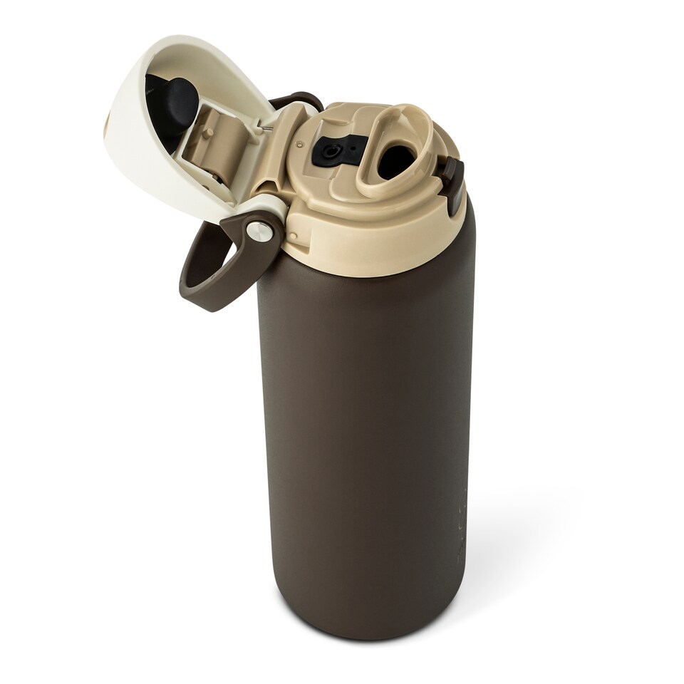 image 1 of Core Kitchen Mocha Hydra Dual Function Water Bottle 946ml
