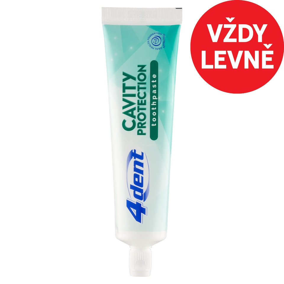 4Dent Cavity Protection zubní pasta 100ml