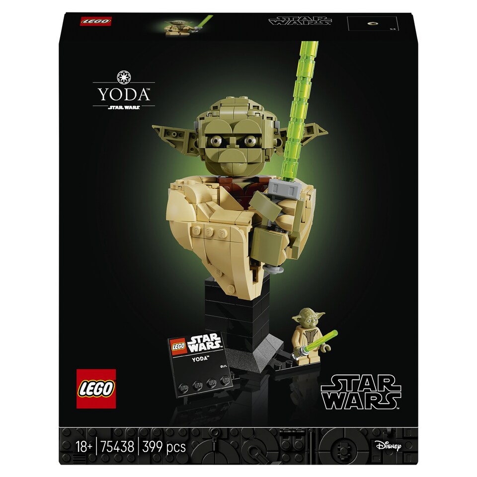 Obrázek 1 pro produkt LEGO Star Wars 75438 Busta Yody