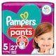 image 1 of Pampers Premium Protection Nappy Pants Size 5 27 Pack