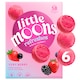 image 2 of Little Moons Refreshos Very Berry Mochi Sorbet 6x32g