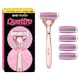 image 1 of Wilkinson Sword Quattro Rose Gold Razor & 4 X Blades
