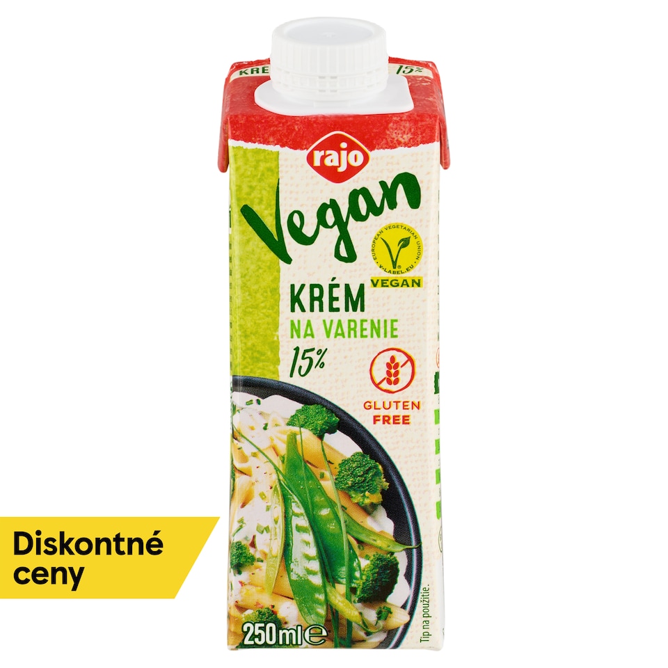image 1 of Rajo Vegan Cooking Cream 15% 250 ml