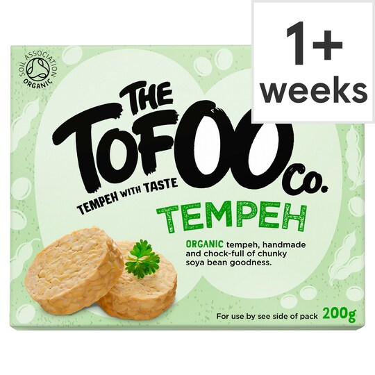 Tofoo Co Tempeh 200G Tesco Groceries
