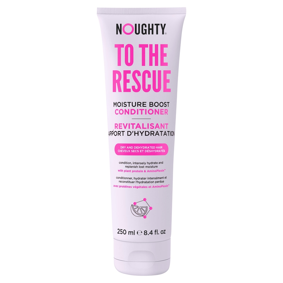 image 1 of Noughty To The Rescue Moisture Boost Conditioner 250Ml