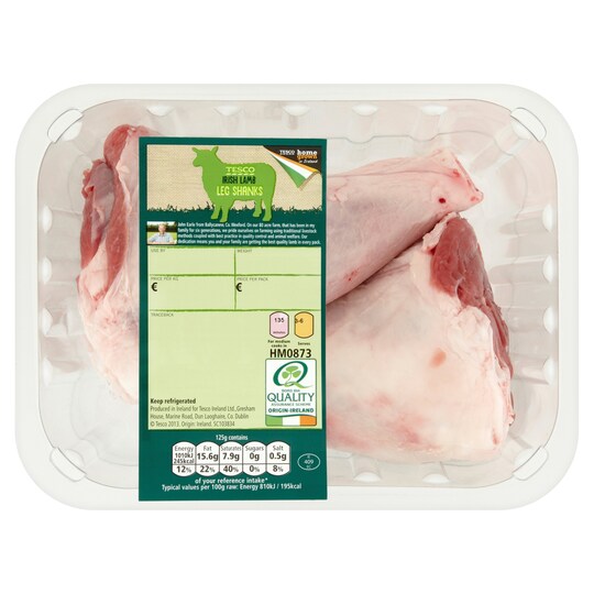 TESCO LAMB LEG SHANKS Tesco Groceries