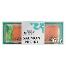 Tesco Finest Salmon Nigiri 163g