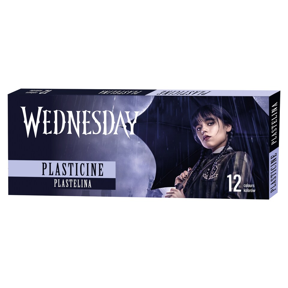 Wednesday Modelovacia hlina 12 ks