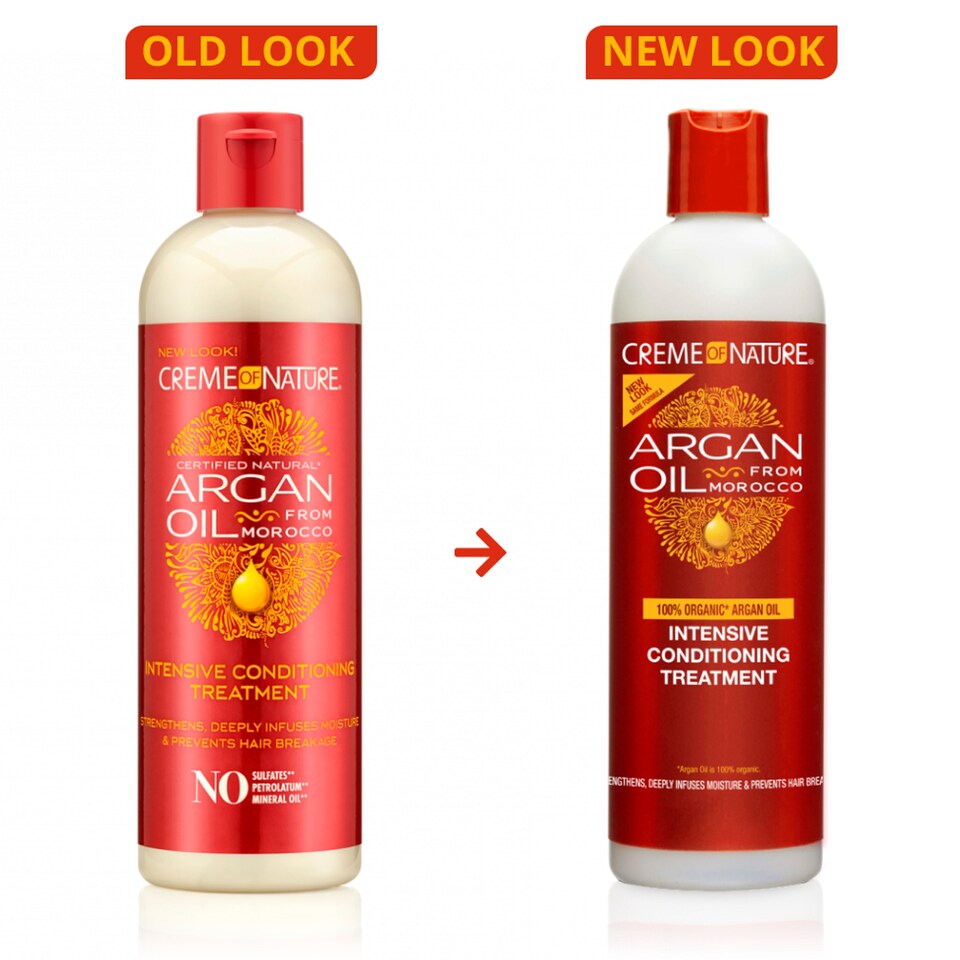 image 1 of Creme Of Nature Argan Oil Conditioning Treatment 354Ml