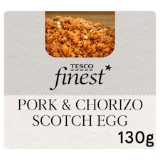 Tesco Finest Pork & Chorizo Scotch Egg 130g