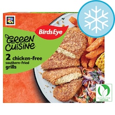 Birds Eye Green Cuisine Chicken-Free Southern Fried Grills 2 Pack 180g