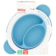 Nuby Monkey Supergrip Plate 6+ Months