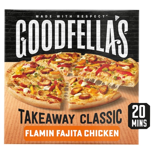 Goodfella's Flamin' Fajita Chicken 607G Tesco Groceries