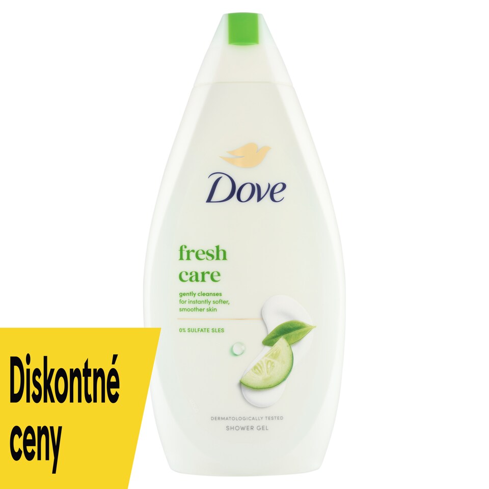 obrázok 1 z Dove Fresh Care sprchovací gél 450 ml