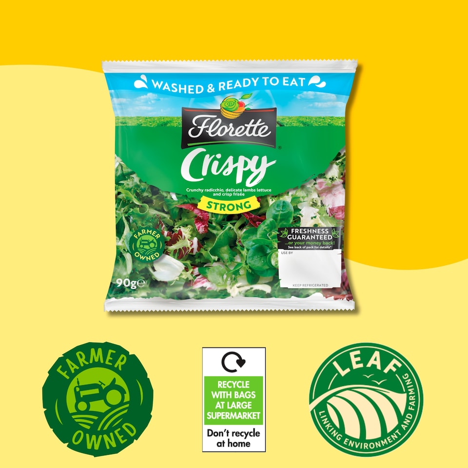 image 1 of Florette Crispy Salad Strong 140g