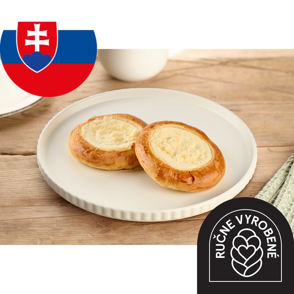 obrázok 1 z Koláč tvarohový s maslovou mrveničkou 75 g