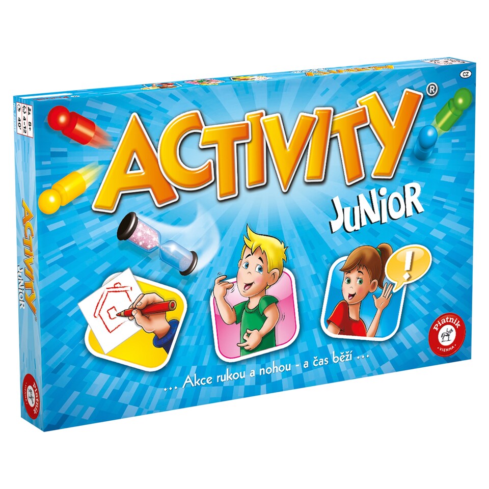 Piatnik Activity Junior turbo stolní hra