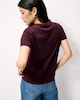 image 3 of F&F Pure Cotton Short Sleeved T-Shirt in Purple