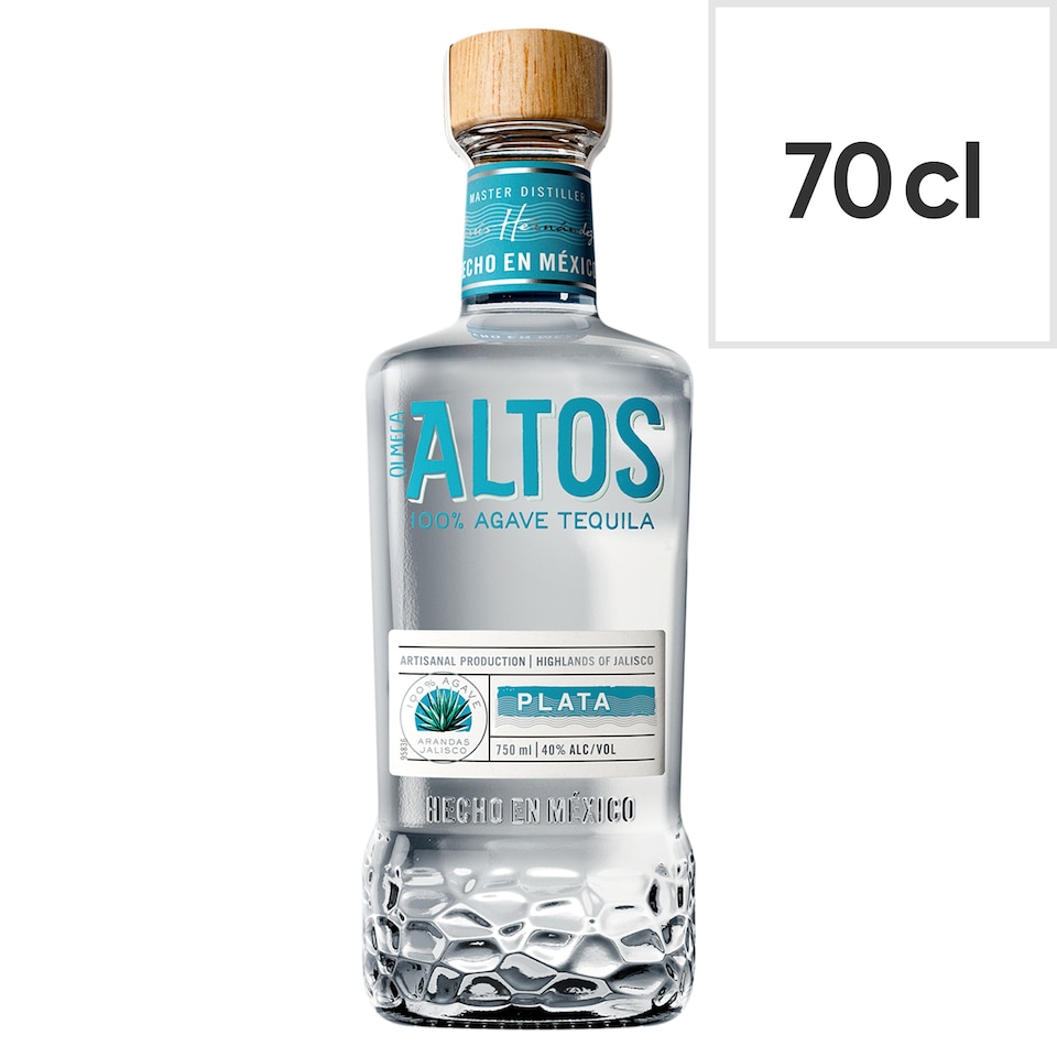 image 1 of Olmeca Altos Plata Tequila 700ml