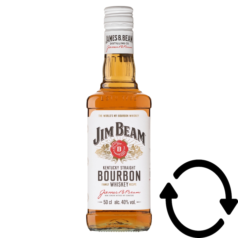 Jim Beam Bourbon whiskey 40% 0,5 l