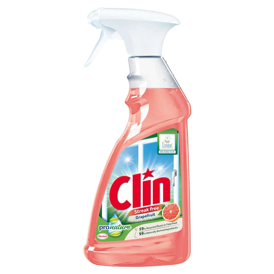 Clin ProNature Grapefruit ablaktisztító szórófejes 500 ml
