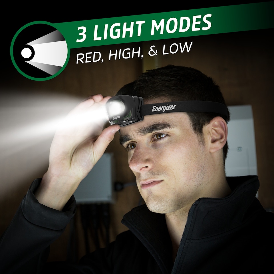 image 1 of Energizer Rechargable Headlight