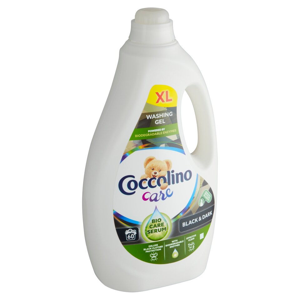 Coccolino Care prací gel Černé a tmavé prádlo 60w