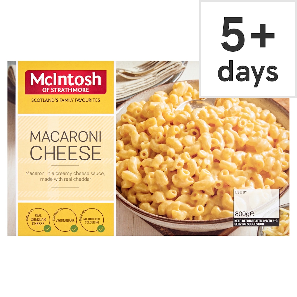 McIntosh of Strathmore Macaroni Cheese 800g