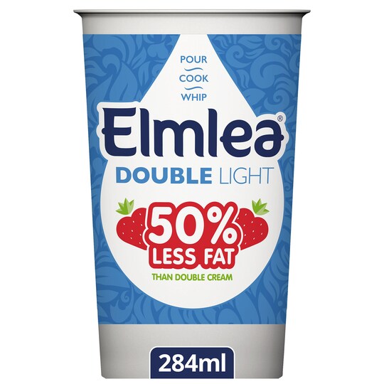 Elmlea Double Light Cream Alternative 284Ml