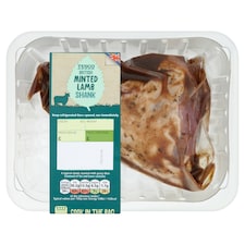 T.Minted Lamb Shank Cook in Bag