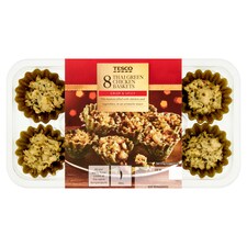 Tesco 8 Thai Green Chicken Baskets 120G