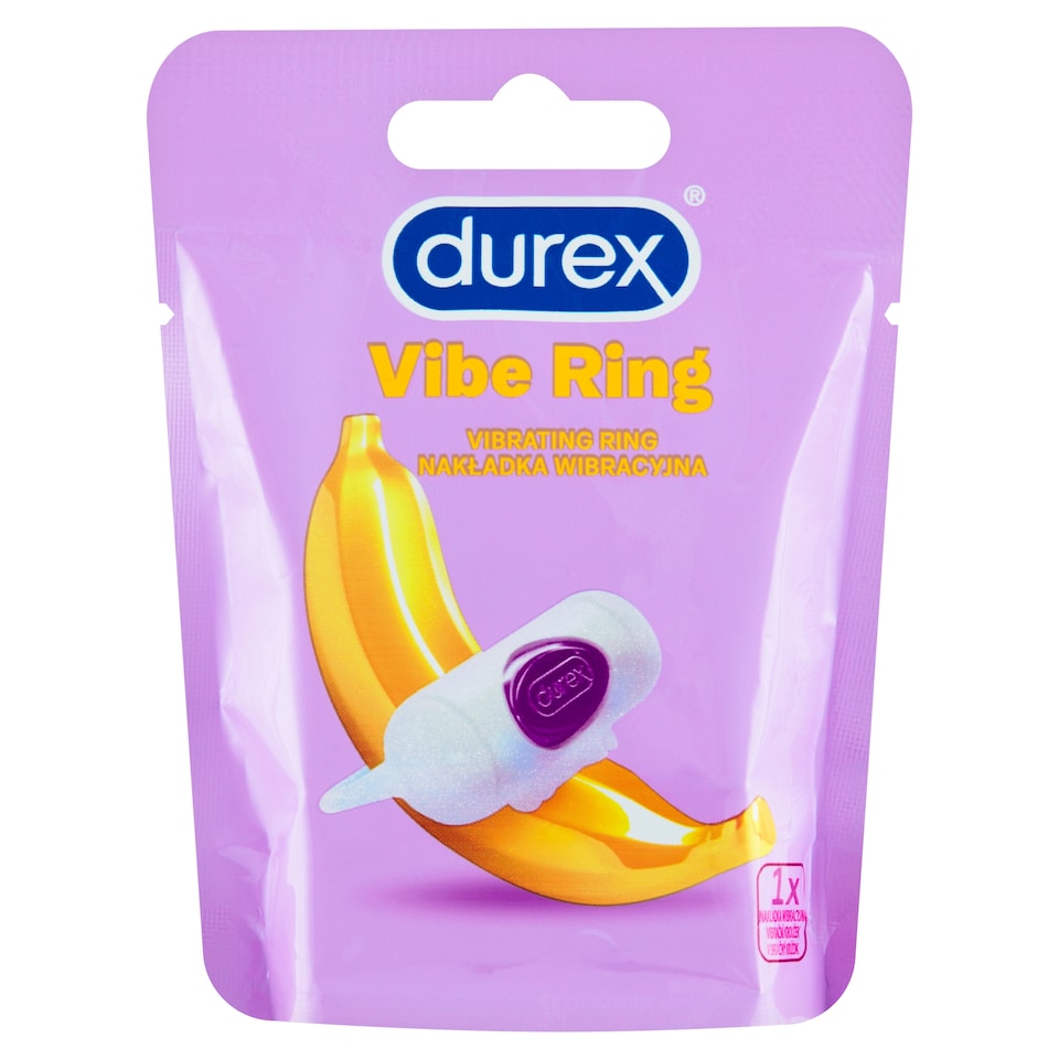 Obrázek 1 pro produkt Durex Vibe Ring vibrační kroužek 1 ks