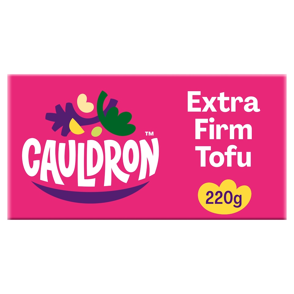 image 1 of Cauldron Extra Firm Tofu 220g