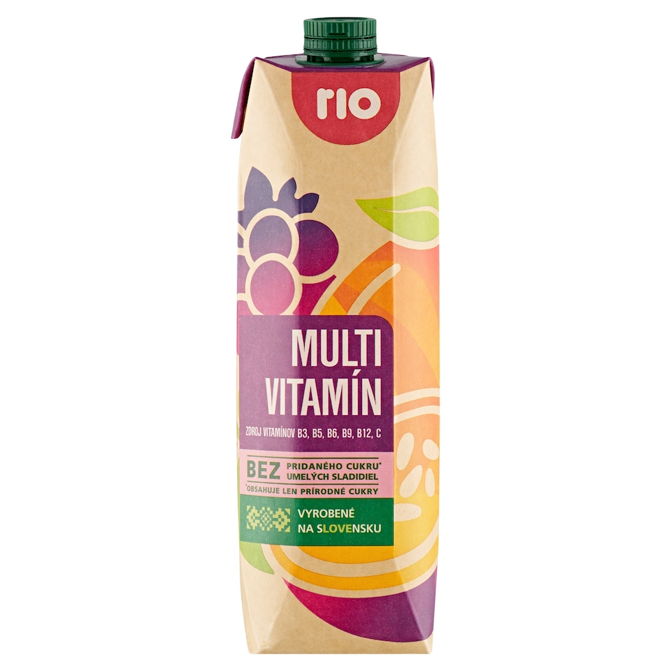 obrázok 1 z Rio Multivitamín 1 l