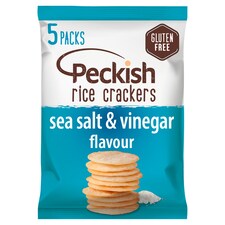 PECKISH SALT & VINEGAR MULTI PACK 5X20G