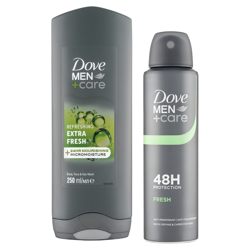 Obrázek 1 pro produkt Dove Men+Care Extra Fresh dárková kazeta pro muže