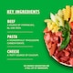 image 2 of Lily's Kitchen Pasta al Ragu with Beef, Pasta, Oregano and Basil Dog Food 150g