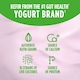 image 3 of Activia Kefir Blueberry Gut Health Kefir Drink 280g