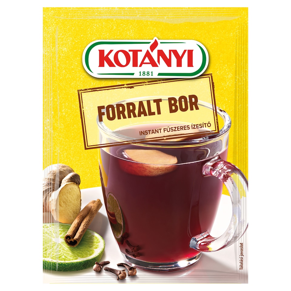 Kotányi Mulled Wine Instant Spicy Seasoning 35 g