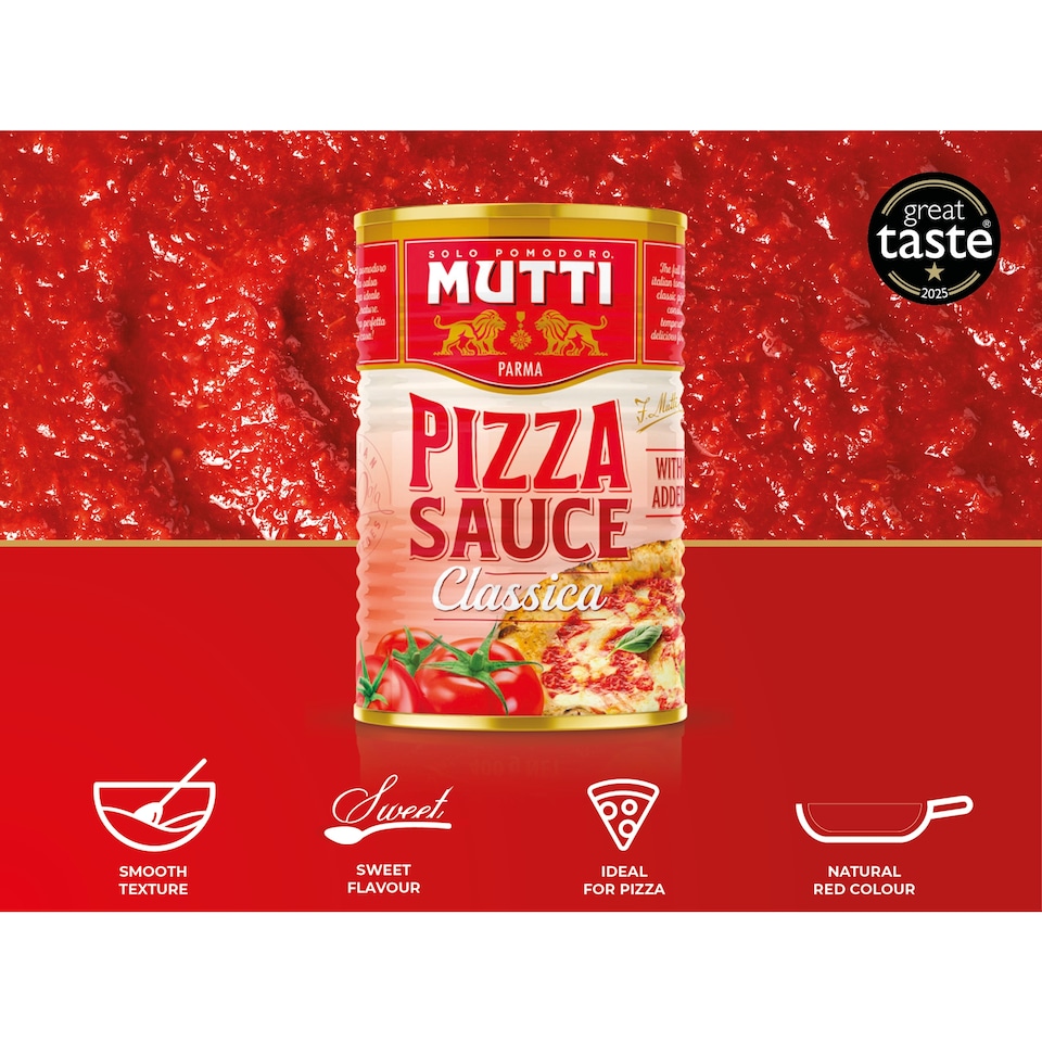 image 1 of Mutti Pizza Sauce Classica 400g