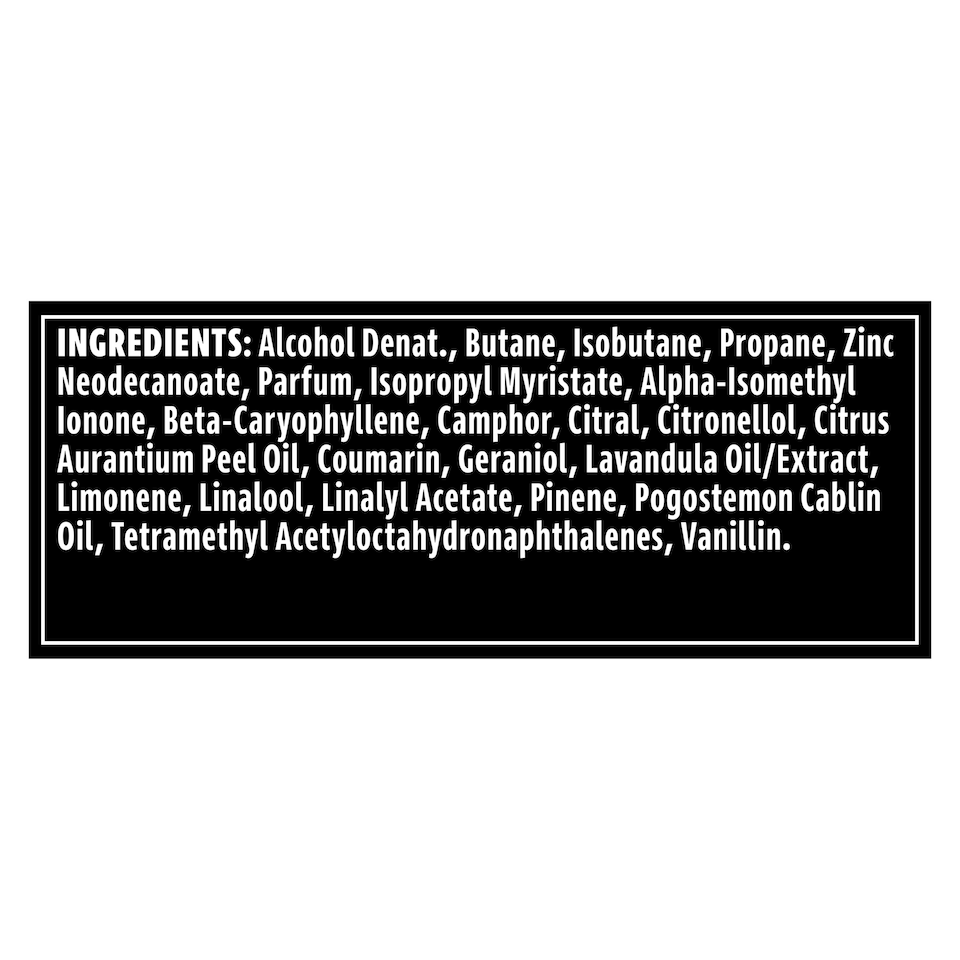 image 1 of Lynx Black Vanilla 72h Fine Fragrance Deodorant Bodyspray for Men 150ml