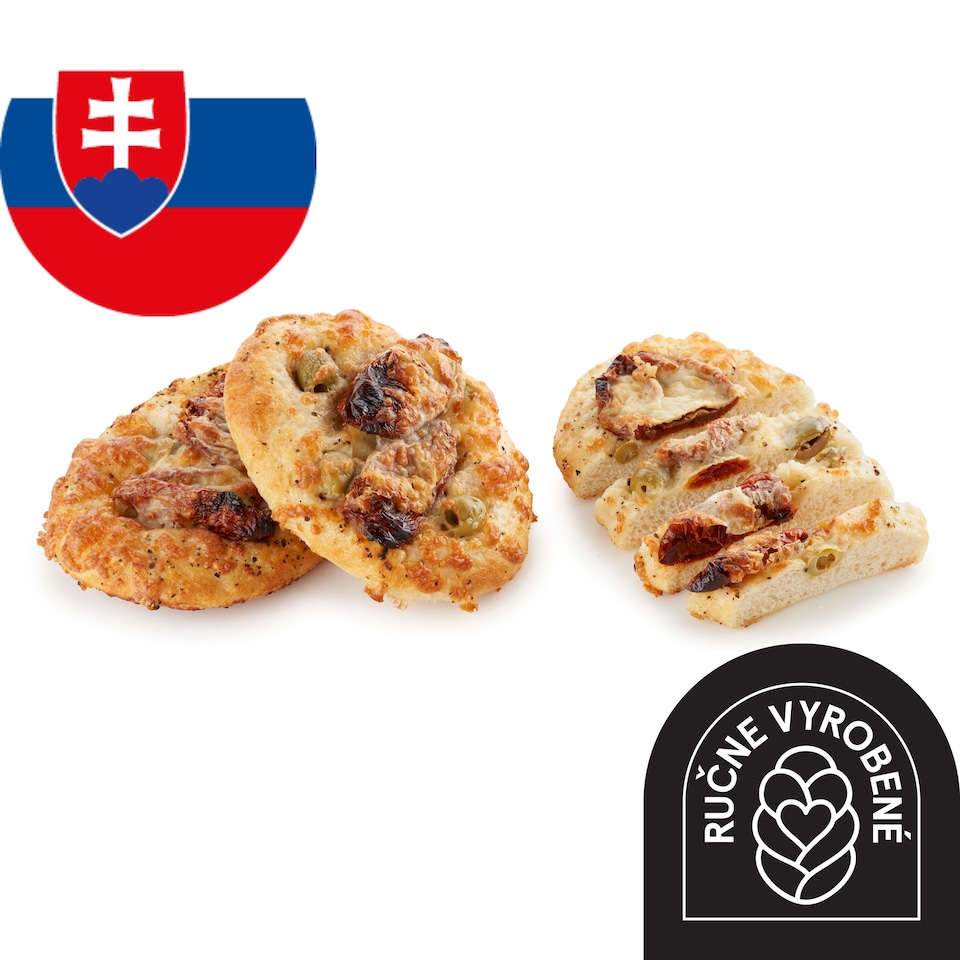 obrázok 1 z Snack so sušenými paradajkami a olivami 100 g