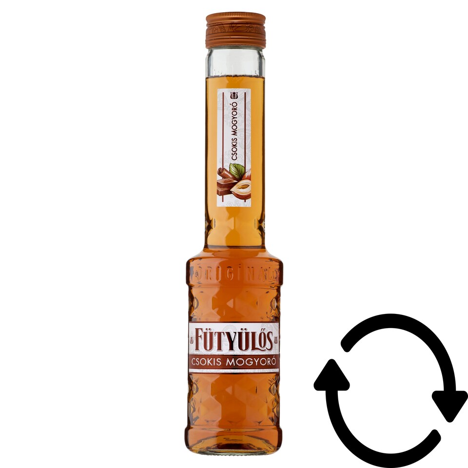 image 1 of Fütyülős Chocolate Hazelnut Liqueur 24,5% 0,5 l