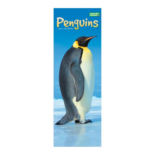 penguins-2023-calendar-slim-tesco-groceries