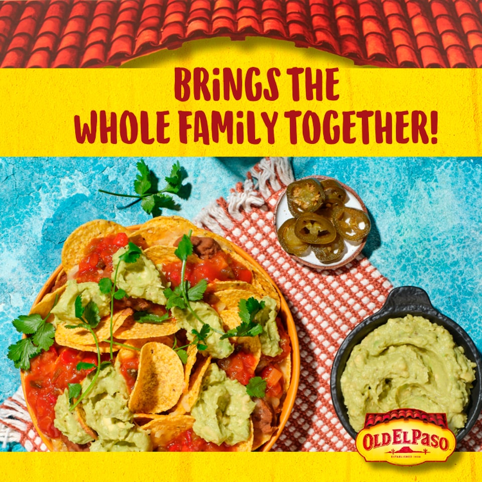 image 1 of Old El Paso Nacho Seasoning Spice Mix 30g