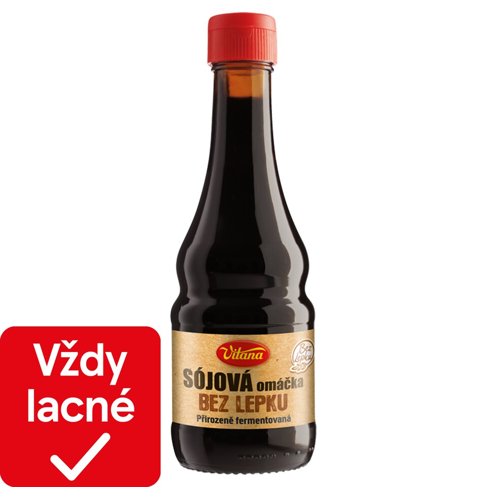 Vitana Sójová omáčka bez lepku 160 ml