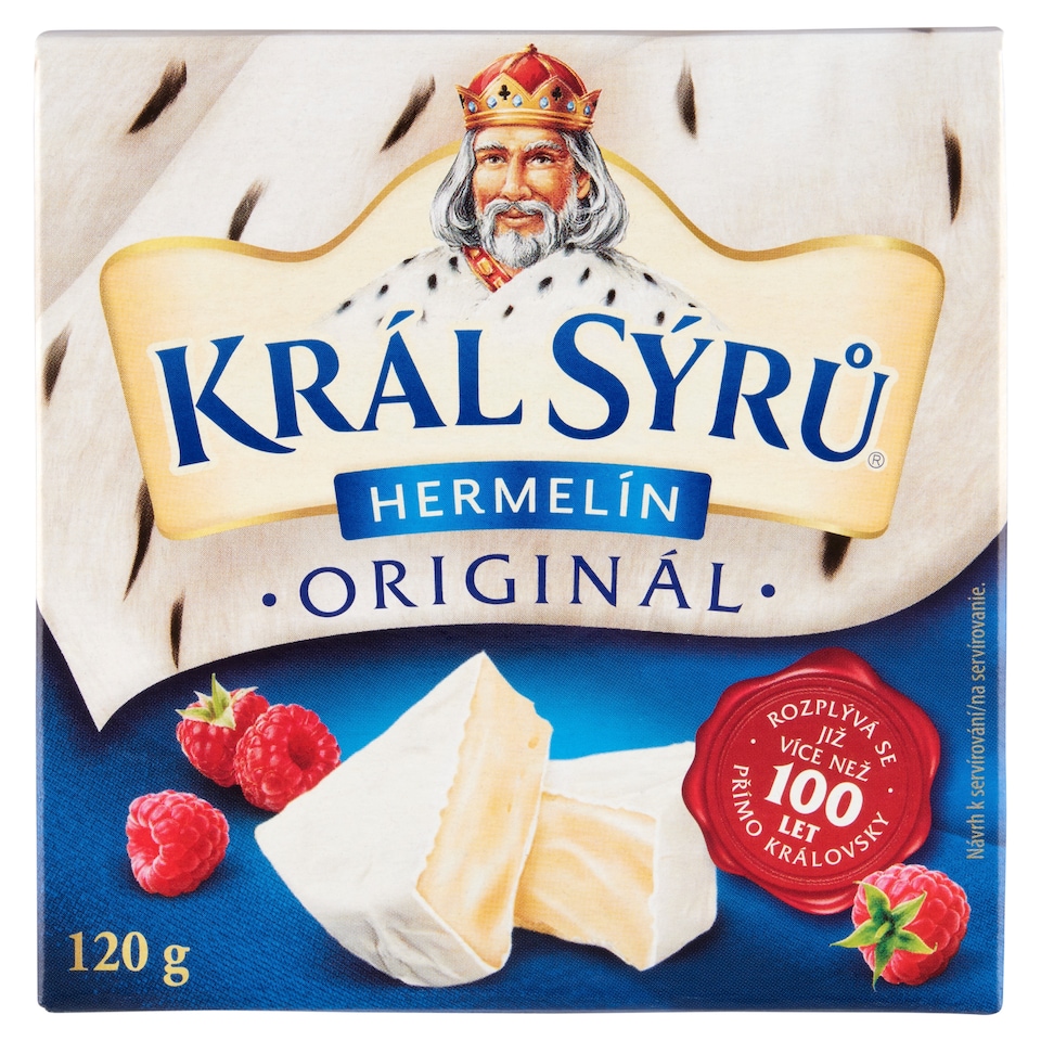 obrázok 1 z Král Sýrů Originál 120 g