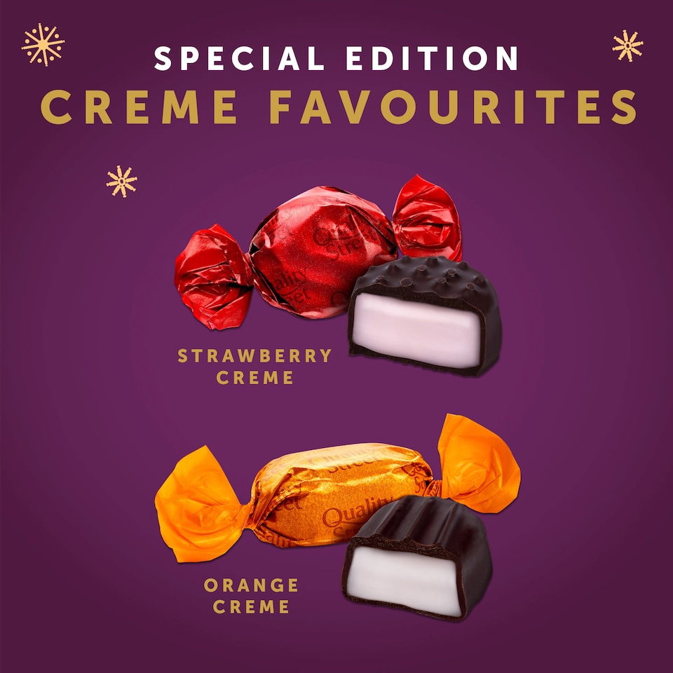 image 1 of QUALITY STREET Favorites Creme Selection 281g