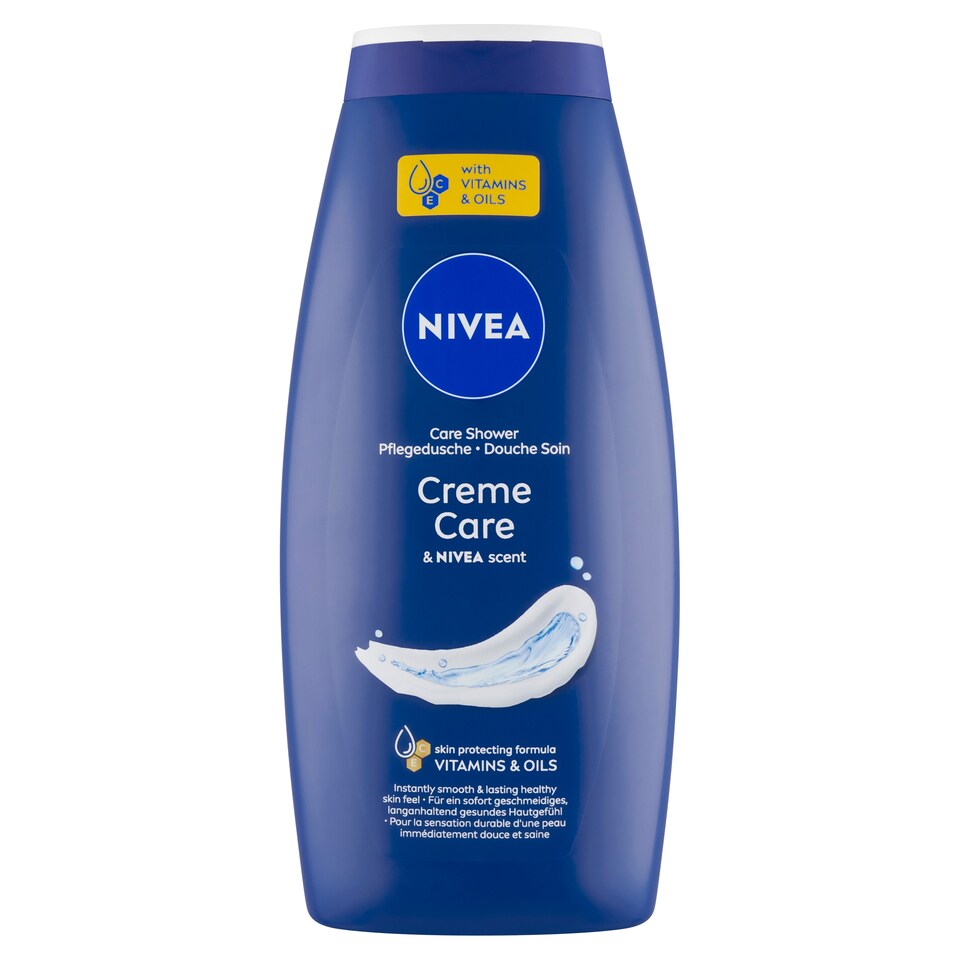 obrázok 1 z Nivea Creme Care Ošetrujúci sprchovací gél 750 ml
